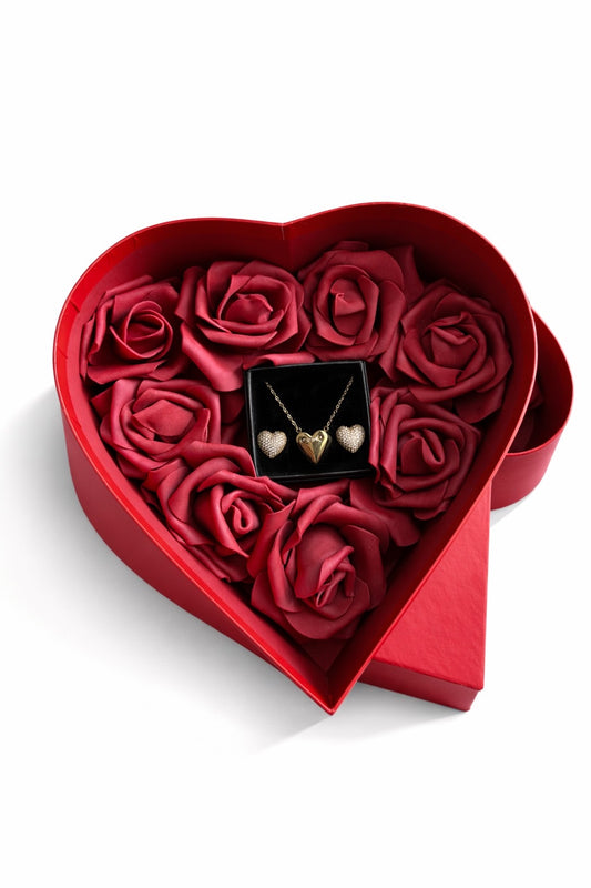 LUXE ROSE BOX