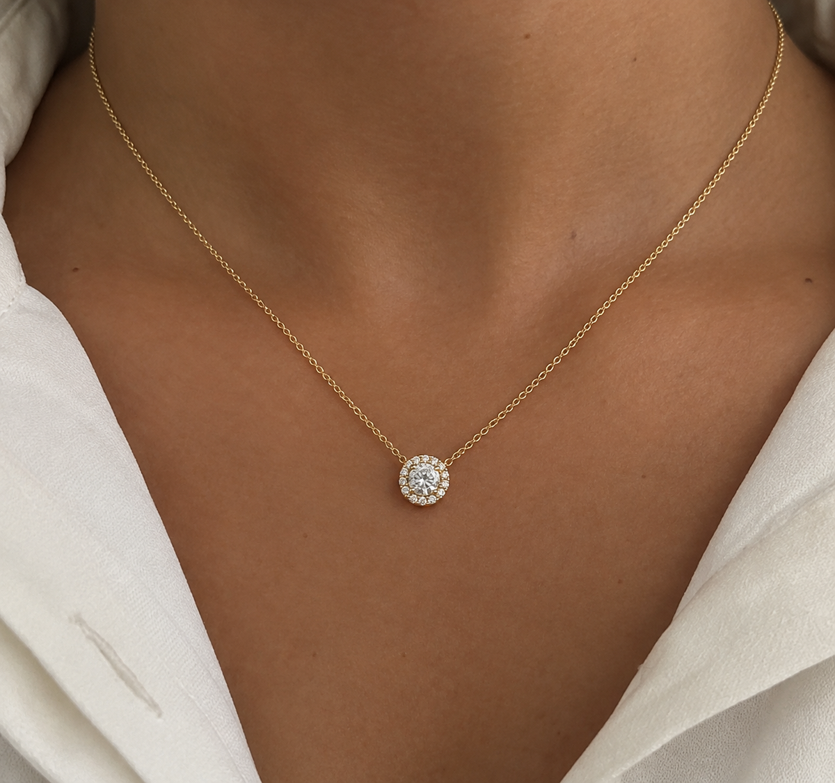 THE HALO LUXE NECKLACE