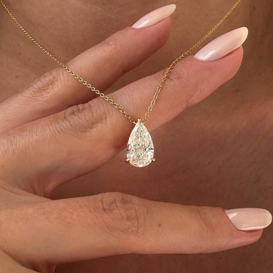 PEAR LUXE NECKLACE