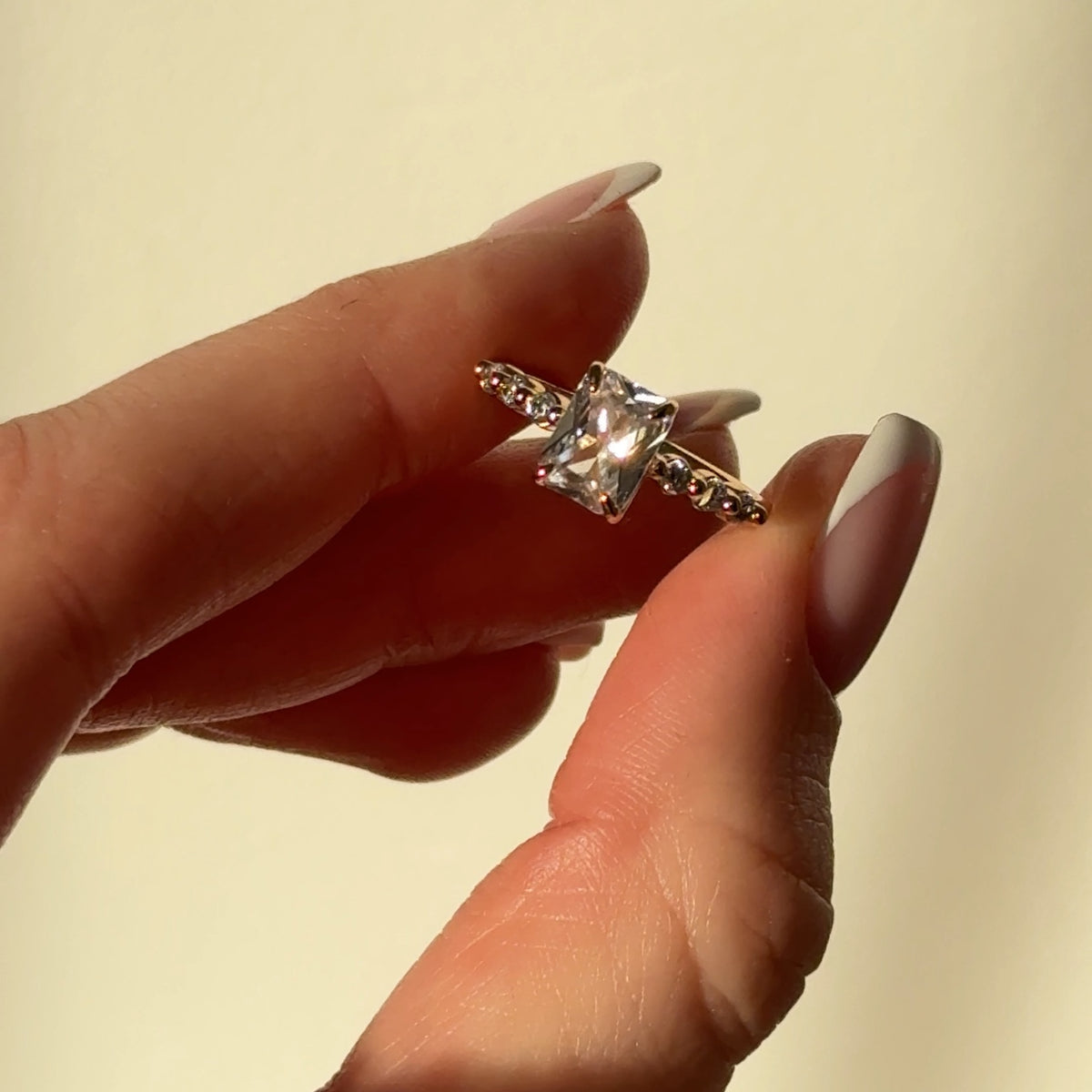 SQUARE LUMEN RING