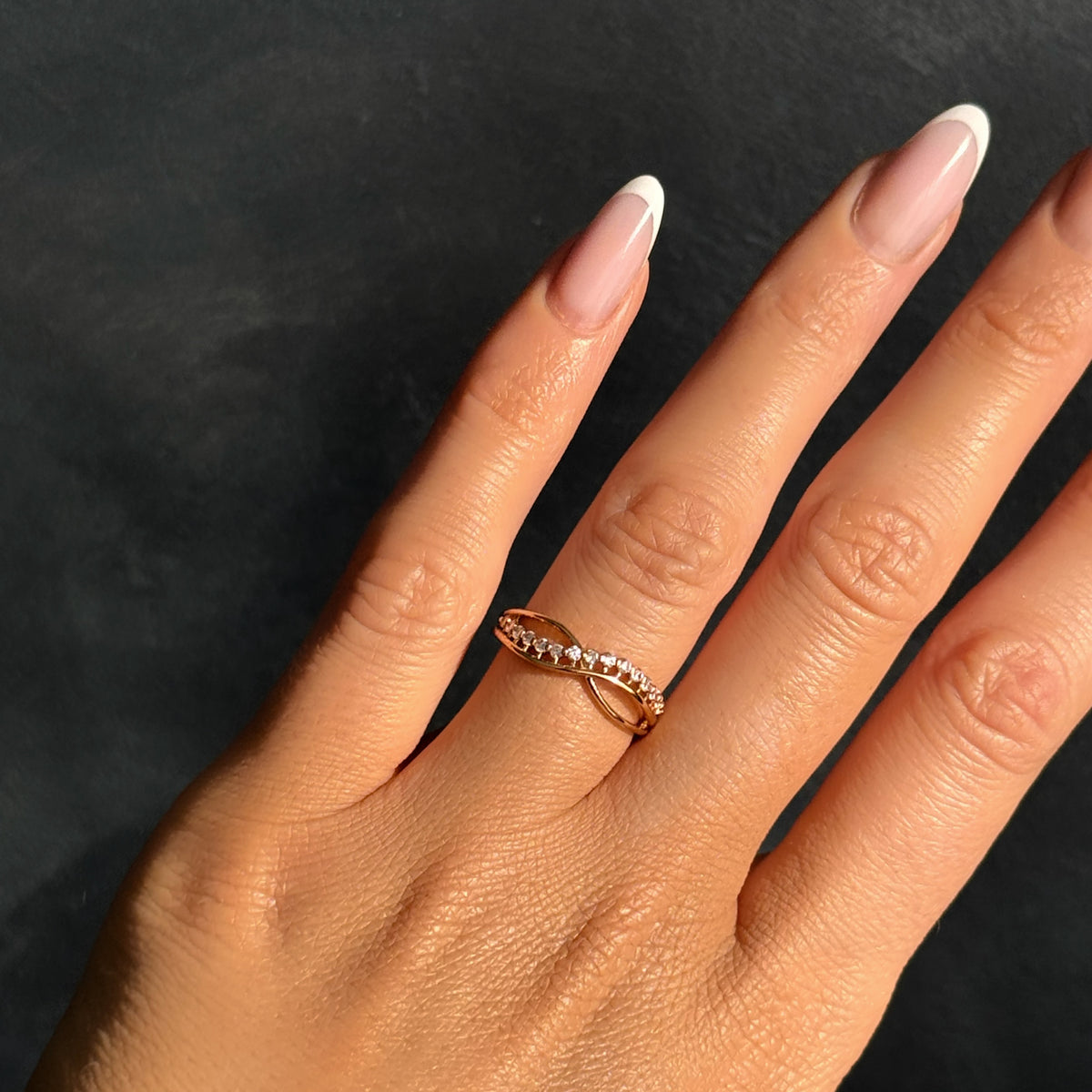 DAINTY WEAVE RING