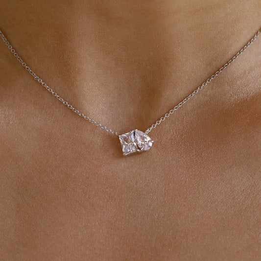 TILLY SILVER LUXE NECKLACE