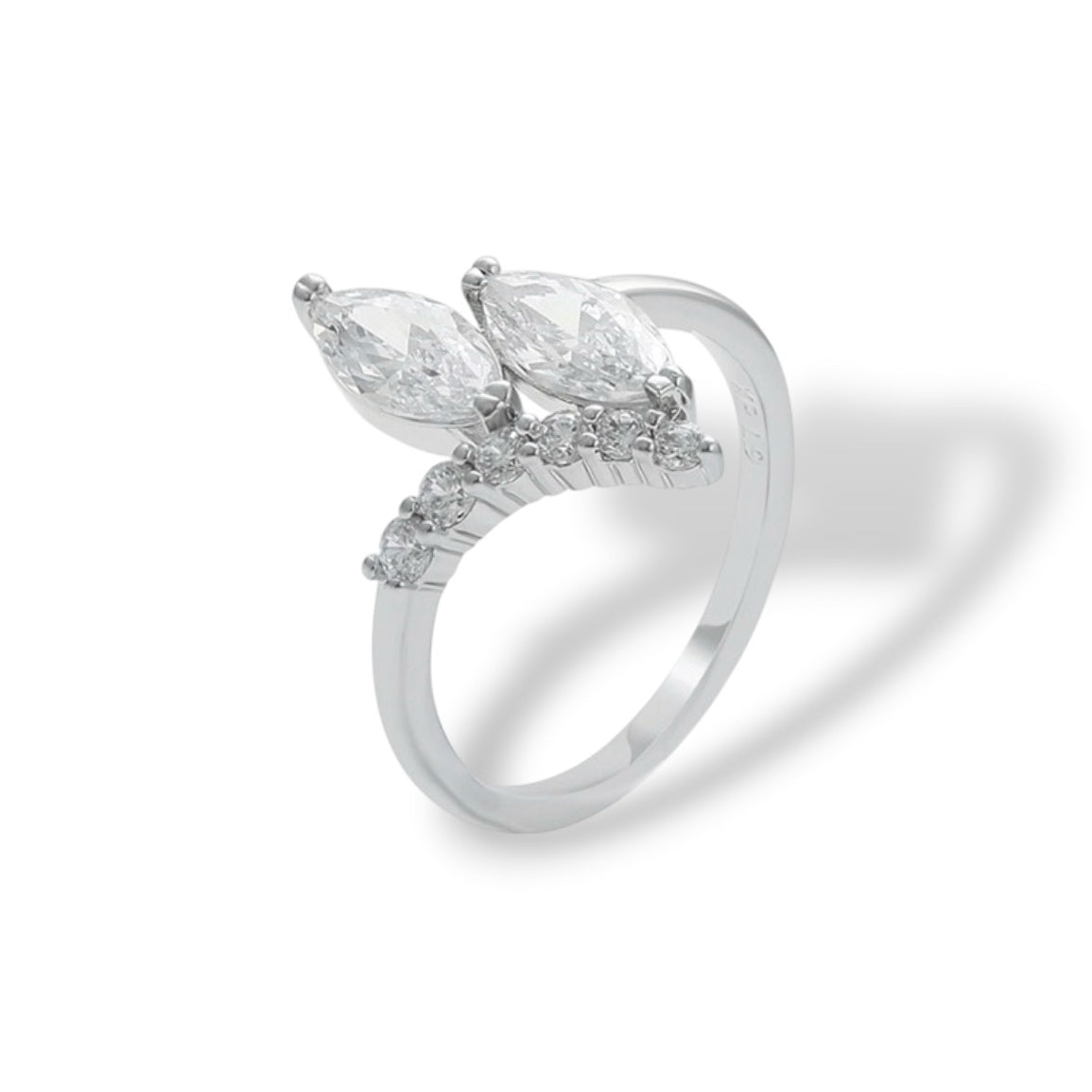 SERAPHINE SILVER RING