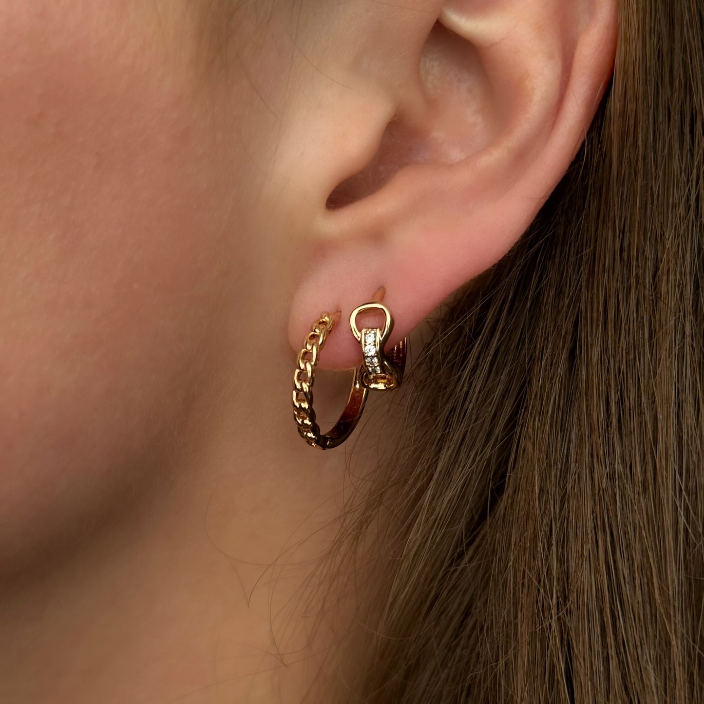 BOW LEILA EARRINGS