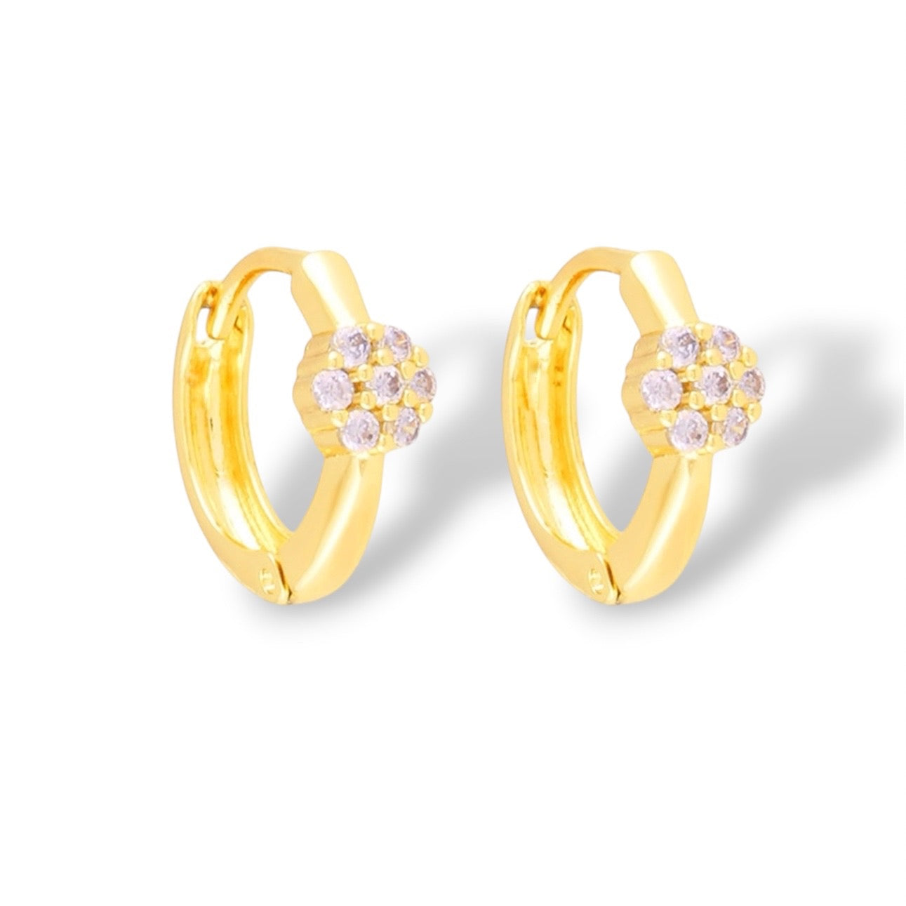 OLLIE HOOP EARRINGS