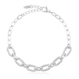 SILVER POSITANO BRACELET