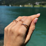 BRIXEN CROSS OVER RING