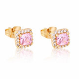PINK ORA EARRINGS