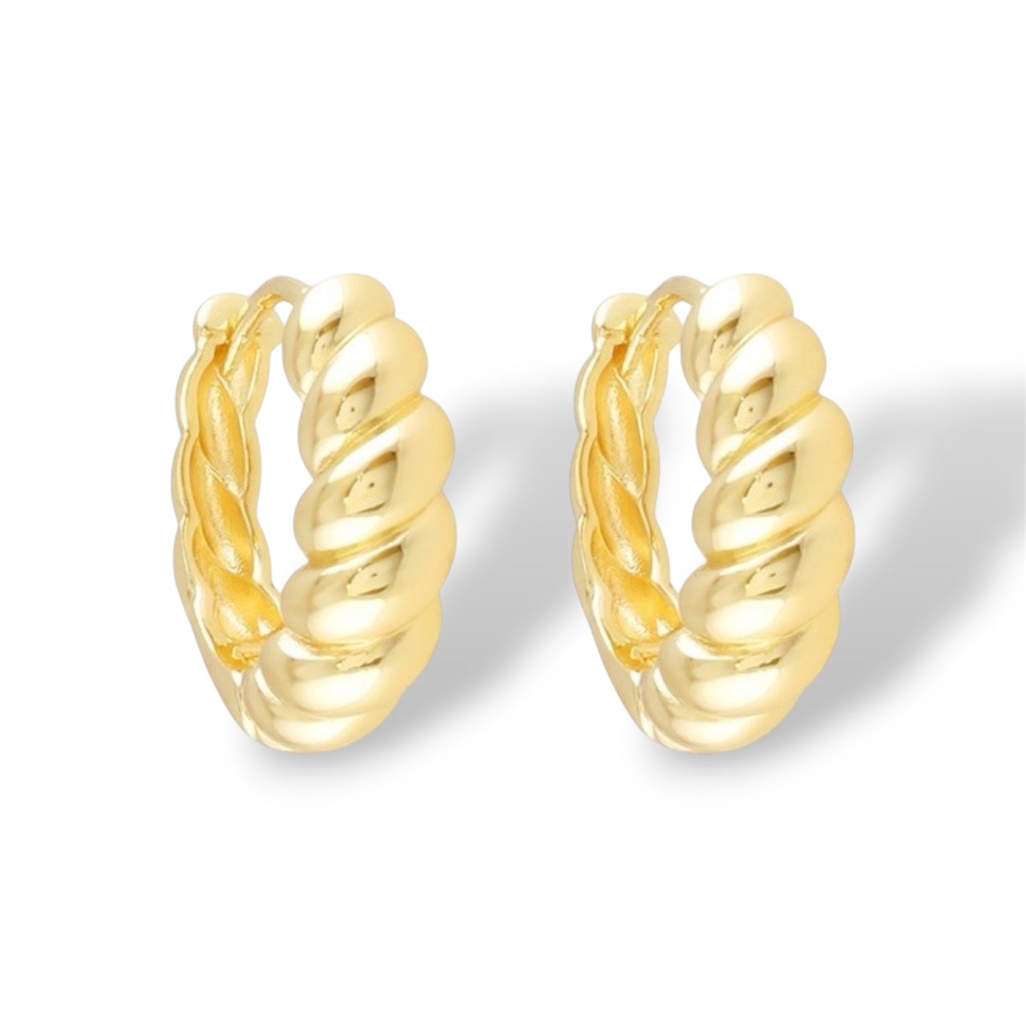 TIARA HOOP EARRINGS