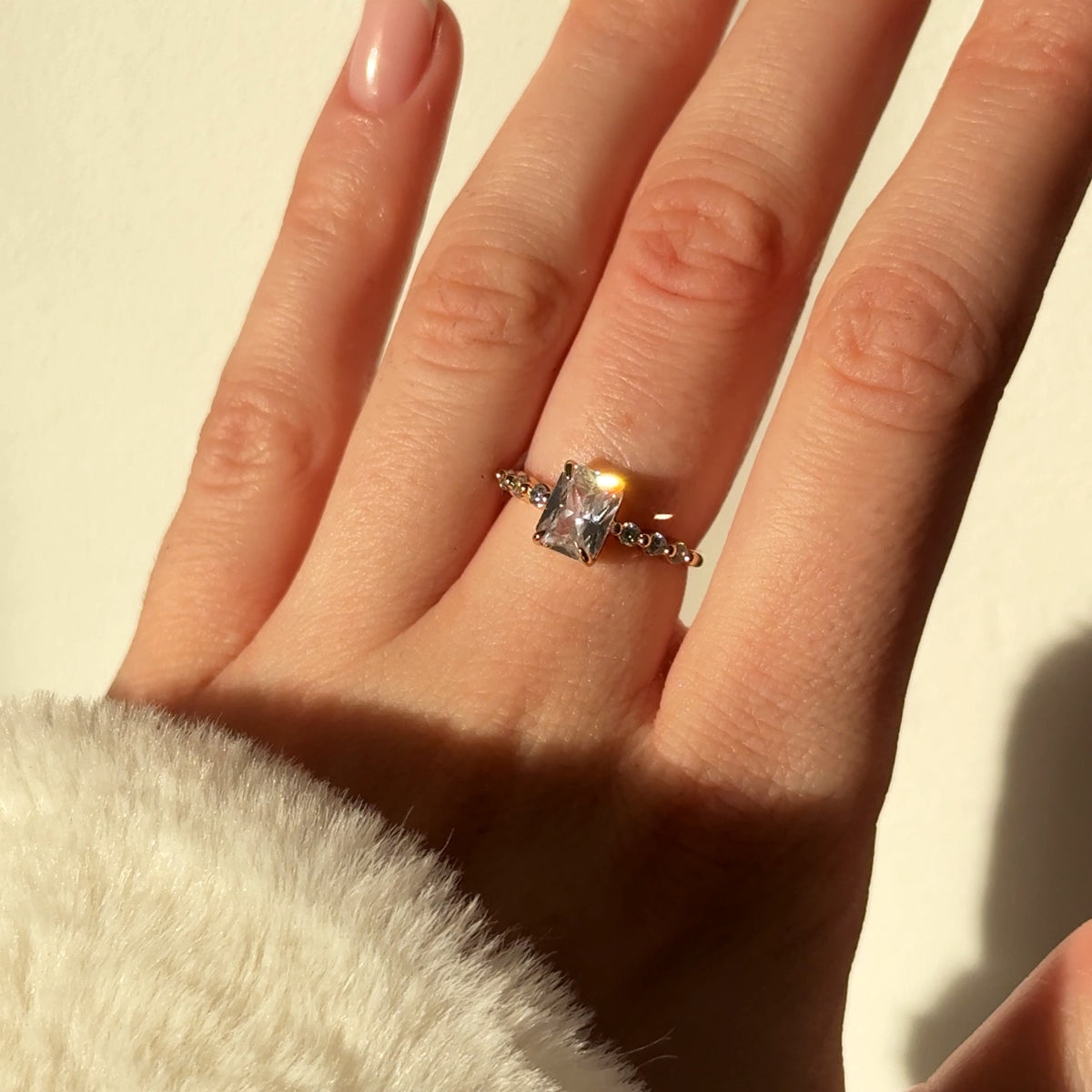 SQUARE LUMEN RING