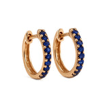 SAPPHIRE BLUE EARRINGS