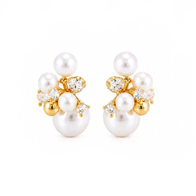 ELY PEARL EARRINGS