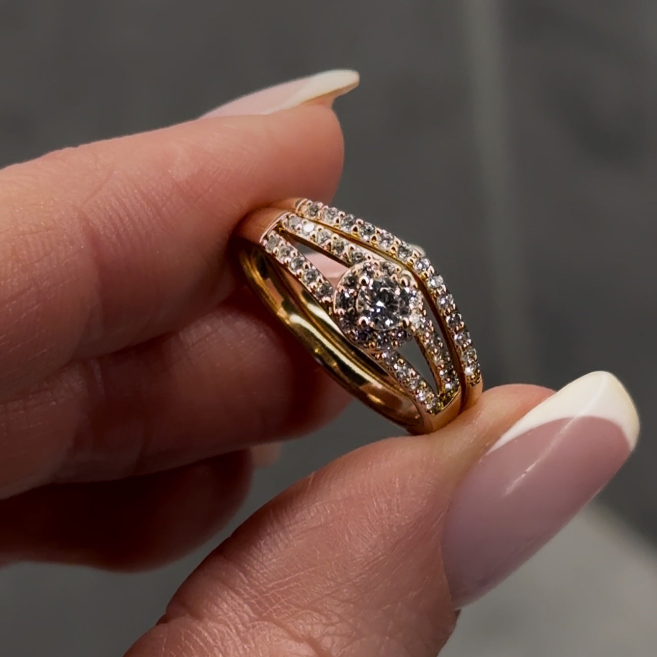 WEDLEY RING SET