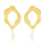 AUDREA PEARL EARRINGS