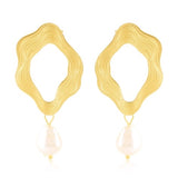 AUDREA PEARL EARRINGS