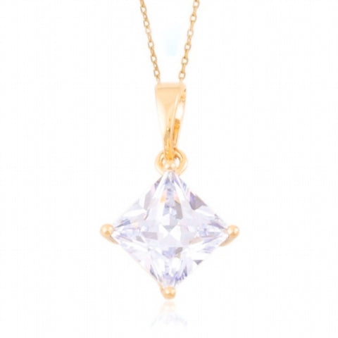 CUBE CUT NECKLACE