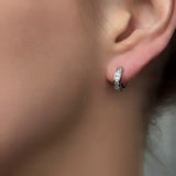 DUAN SILVER EARRINGS