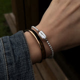 CIME PEARL BRACELET