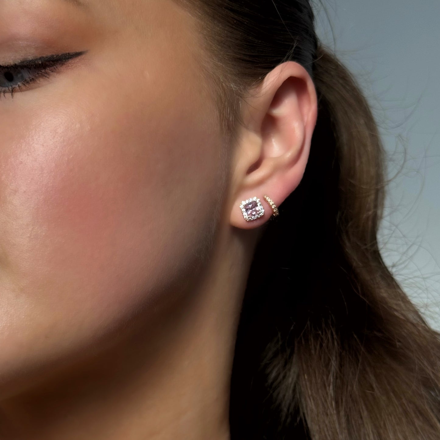 PINK ORA EARRINGS