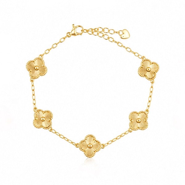 GOLD LEAF BRACELET
