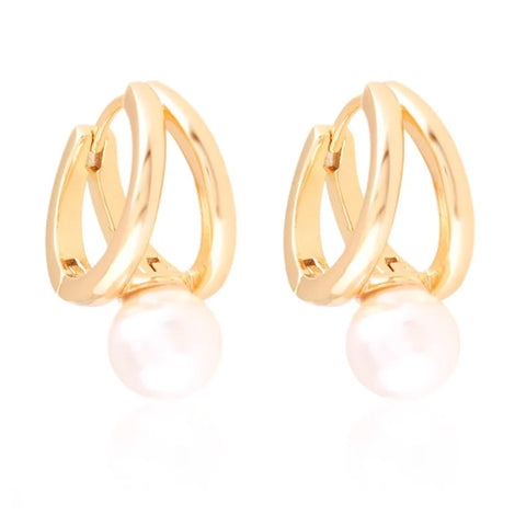 BREITLYN PEARL EARRINGS