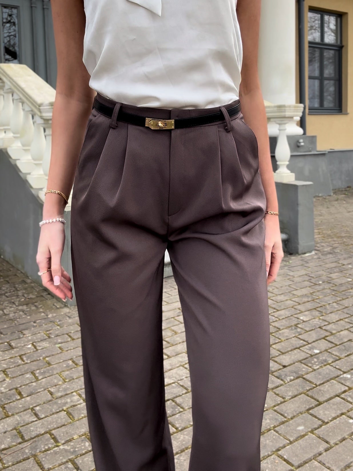 MOCHA PANTS