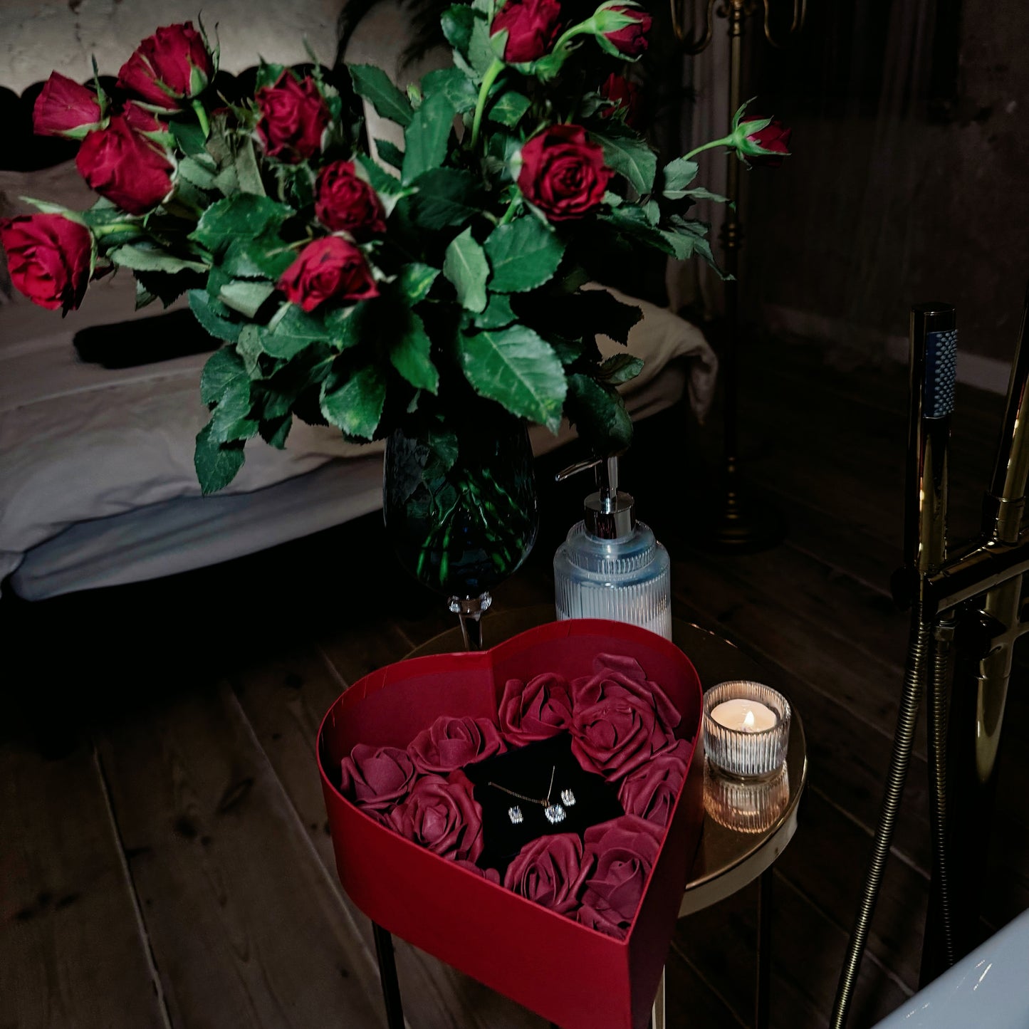 LUXE ROSE DĀVANU KASTE