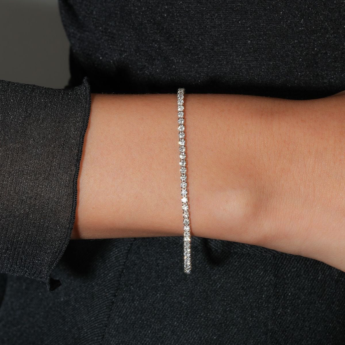 FIERCE LOLA SILVER BRACELET