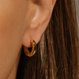 CAPRI HOOP EARRINGS