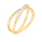 BRIXEN CROSS OVER RING