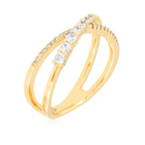 BRIXEN CROSS OVER RING