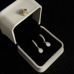 BRILLIANT DROPLET EARRINGS