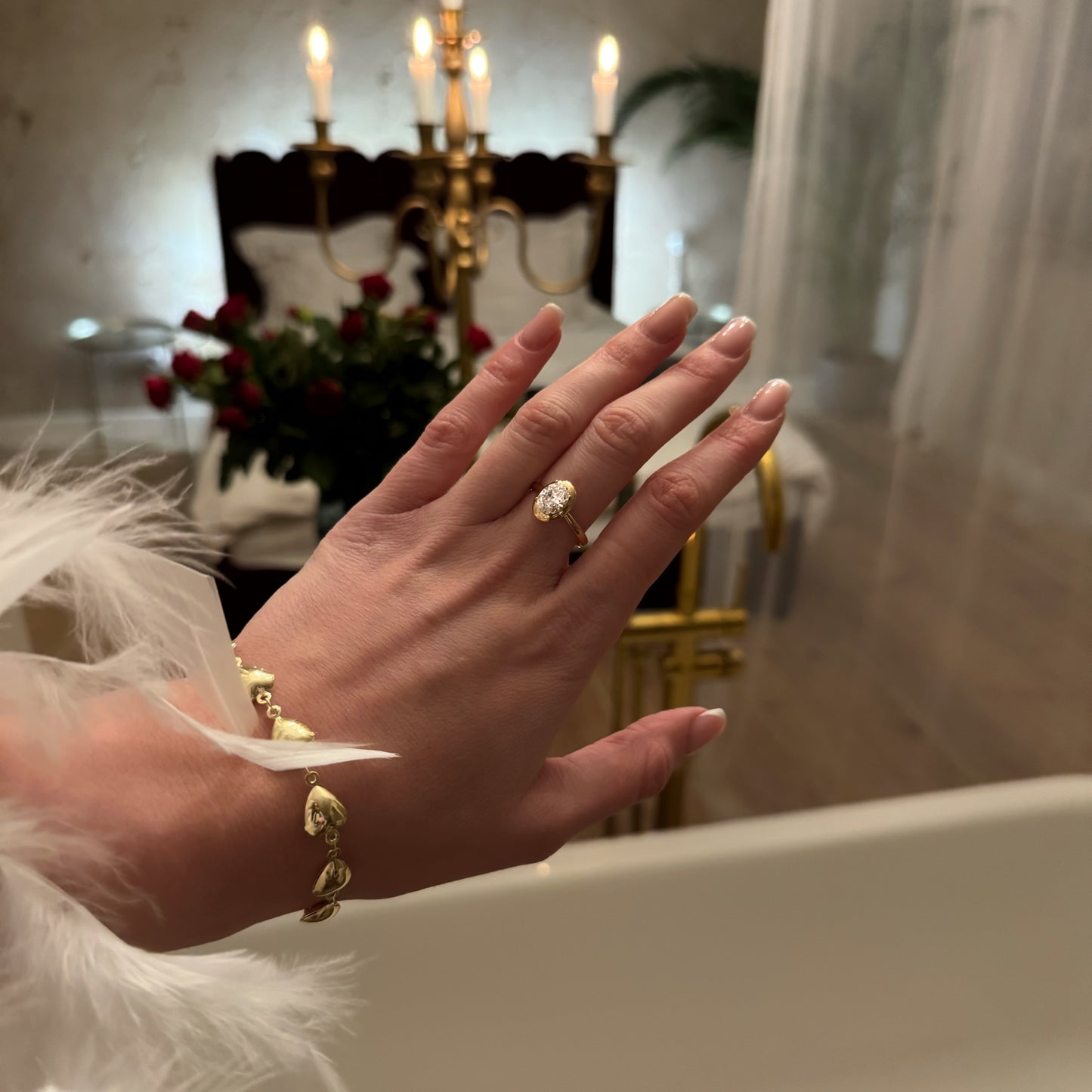 19mm CAROLINE RING