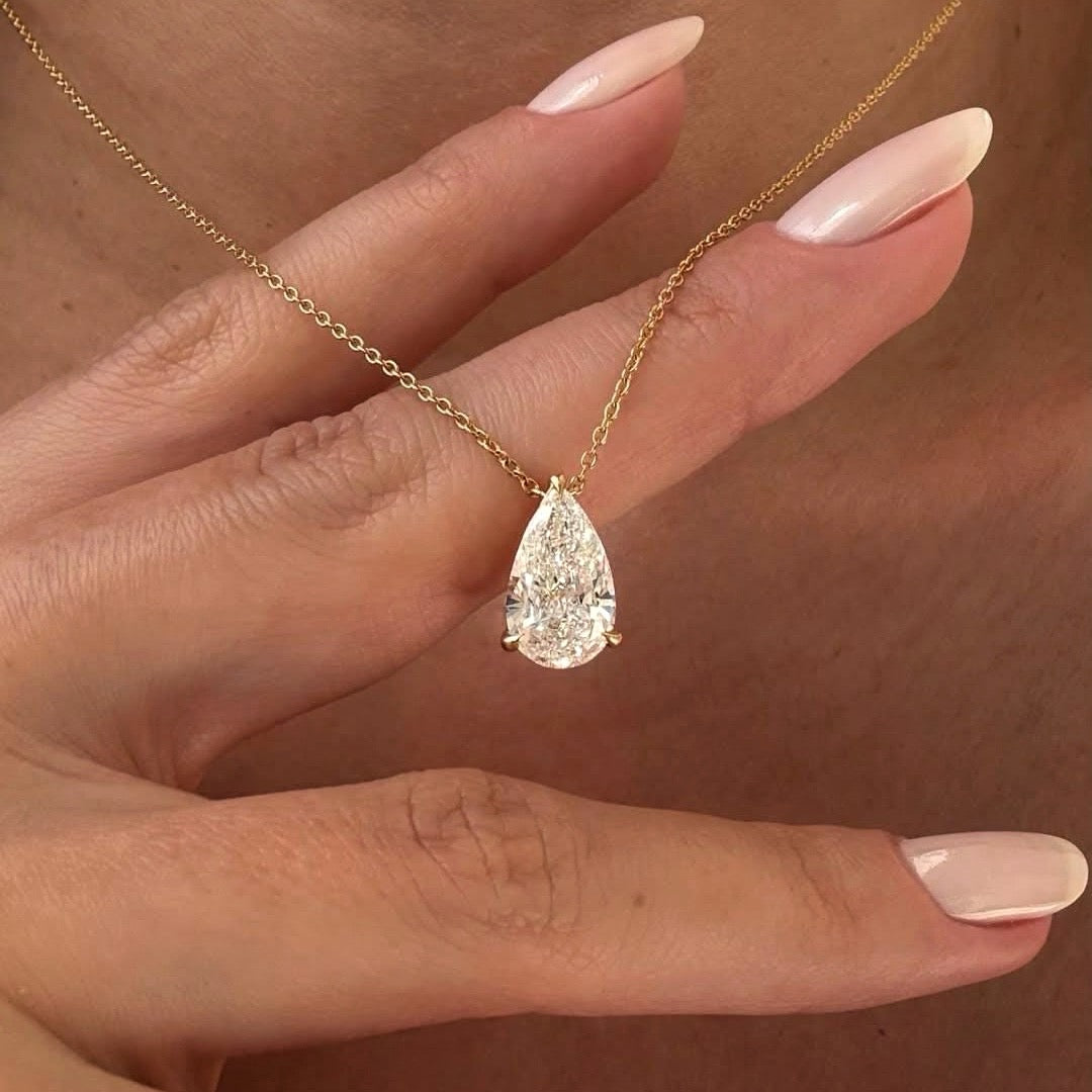 PEAR LUXE NECKLACE
