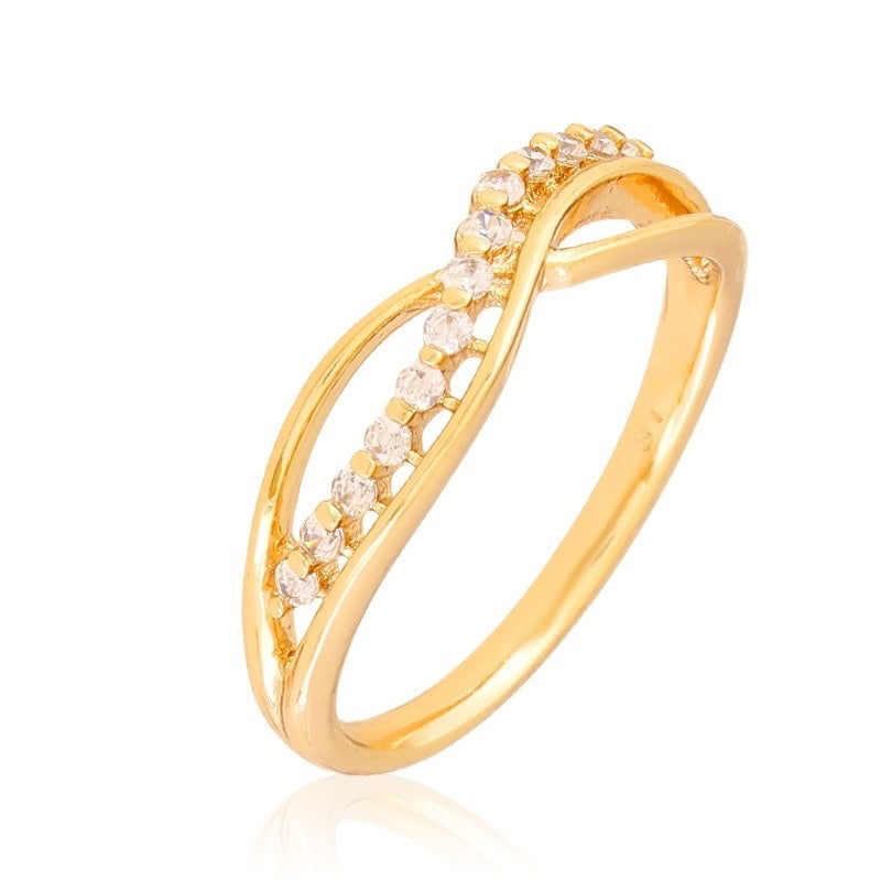 DAINTY WEAVE RING