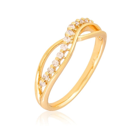 DAINTY WEAVE RING