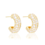BOA HOOP EARRINGS