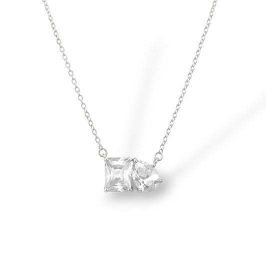 TILLY SILVER LUXE NECKLACE