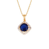 MARCY SAPPHIRE NECKLACE