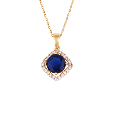 MARCY SAPPHIRE NECKLACE