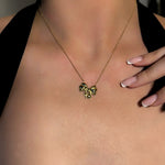 FEYA BOW NECKLACE
