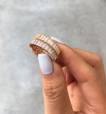 MARC EMERALD CUT RING