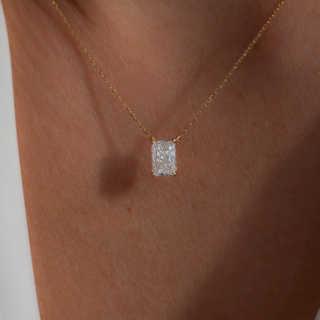 RADIANT CUT LUXE NECKLACE