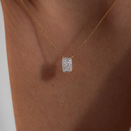 RADIANT CUT LUXE NECKLACE