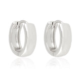 ROUND HOOP EARRINGS