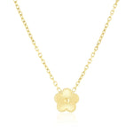 GOLD LEAF NECKLACE