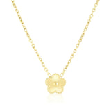 GOLD LEAF NECKLACE