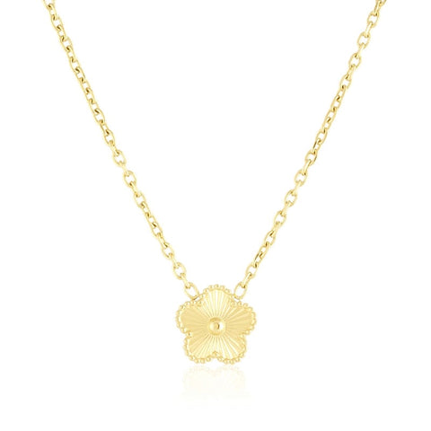 GOLD LEAF NECKLACE