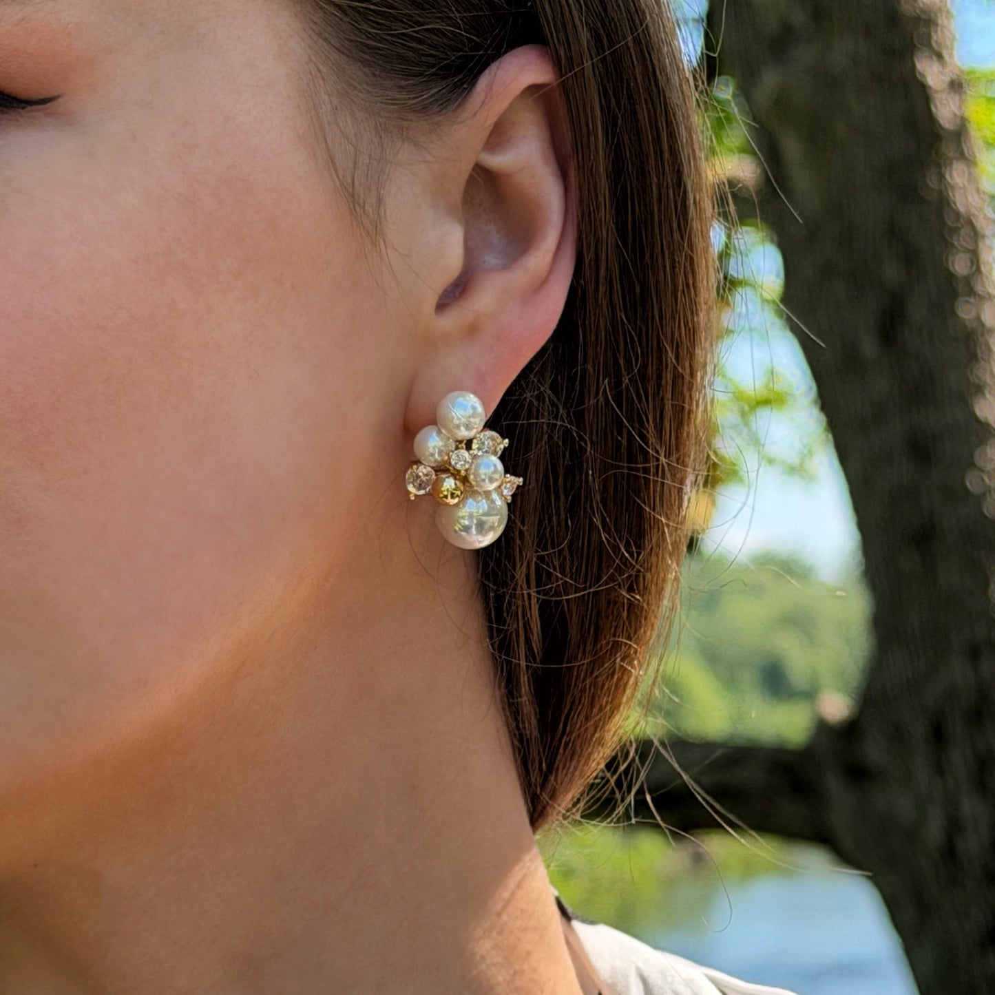 ELY PEARL EARRINGS