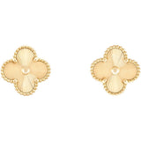 GOLDEN LEAF EARRINGS